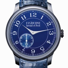 Chronomètre Bleu