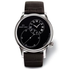 Off-Centered Black Enamel