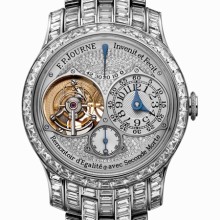 Tourbillon Souverain Serti