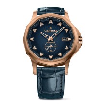 Admiral 42 Automatic Bronze Blue
