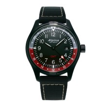 Startimer Pilot Quartz GMT