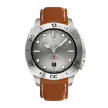 Auto - Steel Case Silver Dial