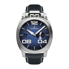 Auto - Steel Case Blue Dial
