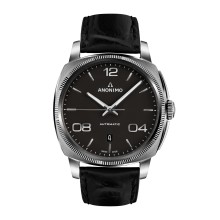 Steel Case & Anthracite Mat Opalin Dial