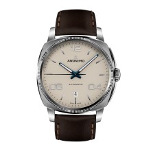 Steel Case & Galvanic Sunray Creme Dial
