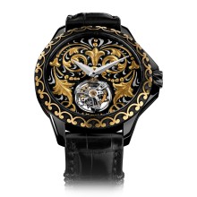 Sculpted Gold Tourbillon