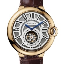 Montre Ballon bleu Tourbillon