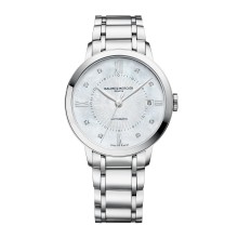 Women Automatic Steel Diamond-Set Dial