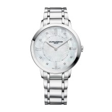 Women Quartz Steel Diamond-Set Dial 