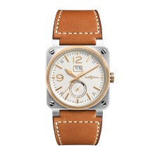 BR 03-90 Steel & Rose Gold