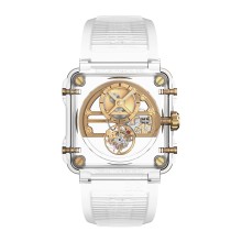 BR-X1 Tourbillon Sapphire Gold