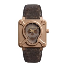 BR 01 Skull Bronze