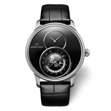 Grande Seconde Dual Time Onyx