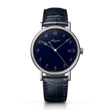 Classique 5177 Grand Feu Blue Enamel 
