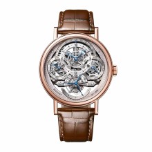 Tourbillon Quantième Perpétuel “Squelette” 3795