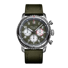 Aviator 8 B01 Chronograph 43 Curtiss Warhawk