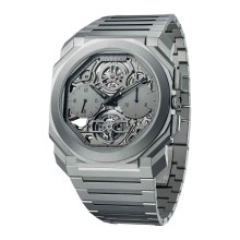 Octo Finissimo Tourbillon Chronograph Skeleton Automatic