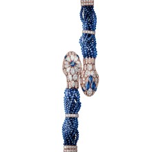 Serpenti Misteriosi Intrecciati Sapphires