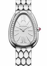 Serpenti Seduttori Steel and Diamonds