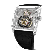 Triple Axis Tourbillon Full Sapphire