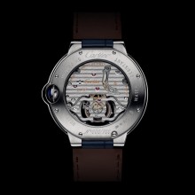Flying Tourbillon enamel dial