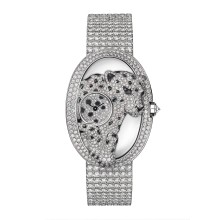 Montre Ajourée Panthère de Cartier