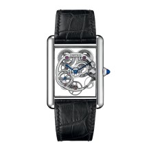 Louis Cartier Sapphire Skeleton