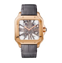 Santos De Cartier Skeleton