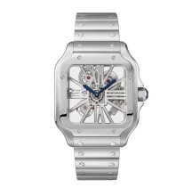 Santos De Cartier Skeleton