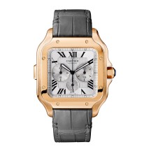 Santos De Cartier Chronograph