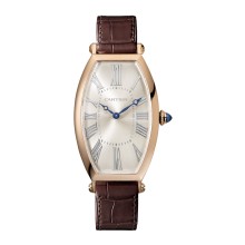 Pink Gold Tonneau Watch