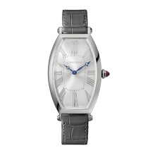 Platinium Tonneau Watch