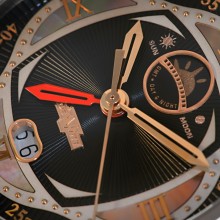 Double Fuseau GMT2 Poetic