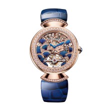 Divas' Dream Peacock Tourbillon Lumière
