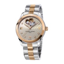 Ladies Automatic Double Heart Beat  
