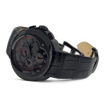 FVa11 Chronographe Fly-Back Quantième Perpétuel Automatique "El Bandido" - Black DieHard Extreme Steel