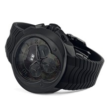 FVa8Ch Chronographe Grand Dateur Automatique "Dark Side" - Black DieHard Extreme Steel