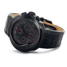 FVa9 Chronographe Master Quantième Automatique Automatique "El Bandido" - Black DieHard Extreme Steel