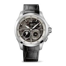 Large Date, Moon Phases & Gmt
