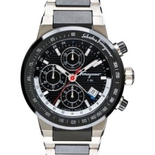 F-80 GMT Titanium- Chronographe Automatique - 44 mm