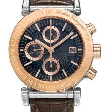 Salvatore Automatic Gold and Steel 42mm