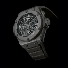 King  Power  Chrono Tourbillon  All  Black