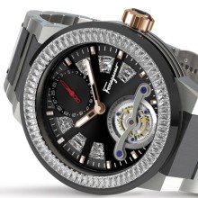 F-80 Tourbillon Baguettes
