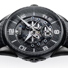 Tirion Triretrograde Seconds DLC / CARBON