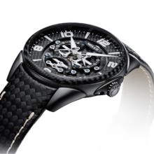 Tirion Triretrograde Seconds DLC / CARBON