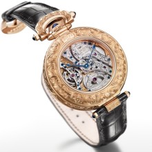 5-Days Tourbillon Jumping Hours Reversed Hand Fitting
