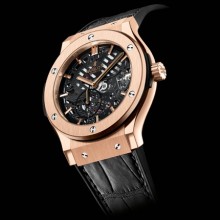 Classic Fusion Ultra Thin skeleton King Gold