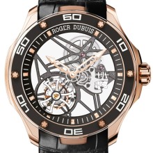 Pulsion Flying Tourbillon Skeleton pink gold