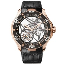 Pulsion Flying Tourbillon Skeleton pink gold