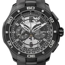 Pulsion Chronograph black titanium